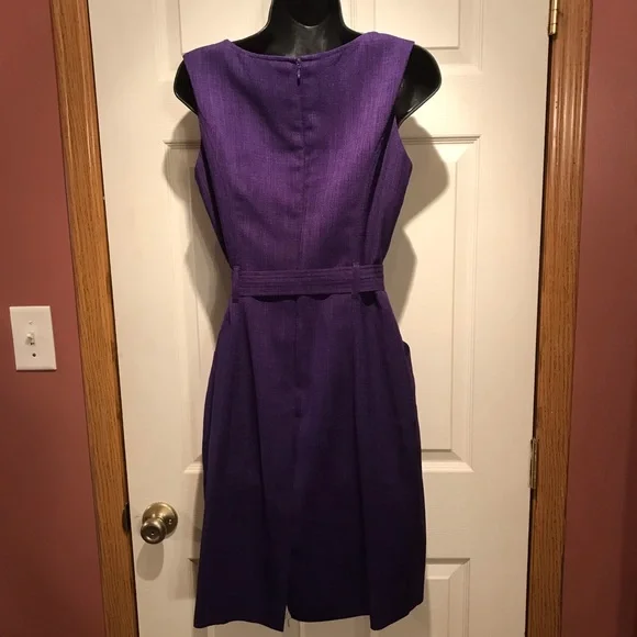 Purple dress - Picture 4 of 5